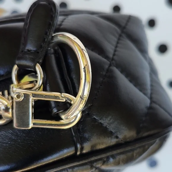 BRIGHTON LEATHER QUILTED MINI BAG - Picture 7 of 10